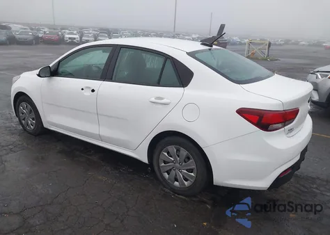 2019 Kia Rio S from USA, damaged, VIN 3KPA24AB8KE197757